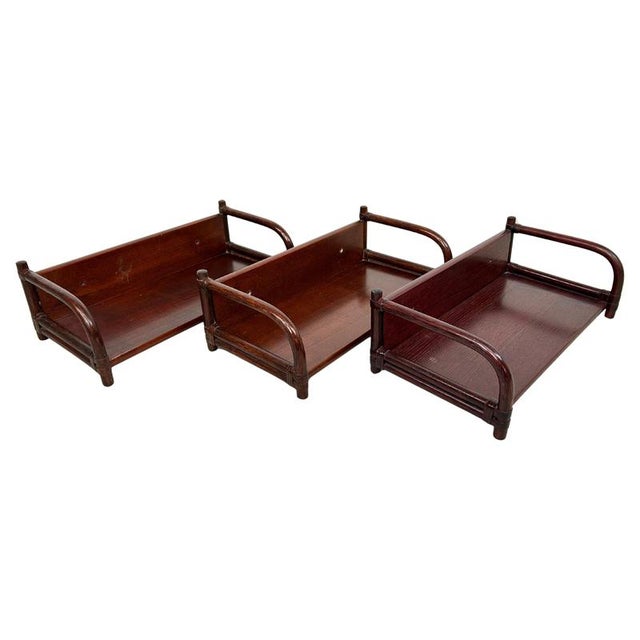 Mid-Century Modern Bamboo Shelves from Gervasoni, 1970s For Sale - Image 13 of 13