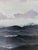Seascape with Sailing Ship, Oil Painting, Framed For Sale - Image 4 of 15