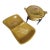 1956 Glidden Pottery Set, Sergio Dello Strologo / Fong Chow, Alfred Buffetware - 3 pcs For Sale