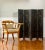 1920s Chinese Export Four Panel Lacquered Coromandel Dressing Screen Room Divider For Sale - Image 12 of 12