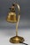 Goldenrod 20th Century Art Nouveau Bedside Table Lamp, 1890s For Sale - Image 8 of 9
