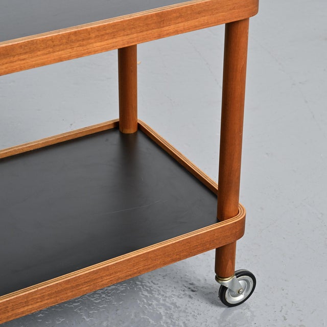 1970s Rolling Cart by Isamu Kenmochi for Yamaguchi, 1970 For Sale - Image 5 of 15