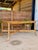 Vintage Organic Modern Rattan Dining Table With Glass Top For Sale - Image 12 of 12
