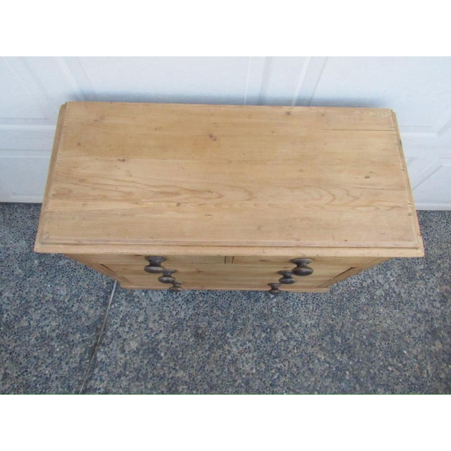 English Antique English Country Pine Dresser For Sale - Image 3 of 18