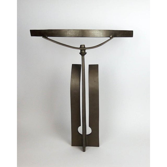 Terracotta Sculpture by Victor Roman, 1994 For Sale - Image 4 of 10