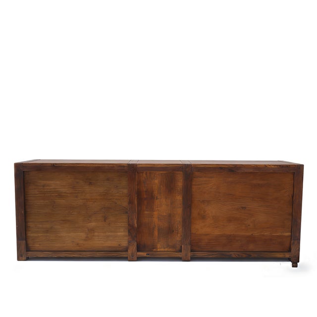 17th Century Rustic 17th Century Elm Sideboard For Sale - Image 5 of 5