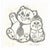 1970s James Francis Omohundro (1938-2016) teddy bears serigraph on paper, pencil signed and numbered 50 of 500. Combined...