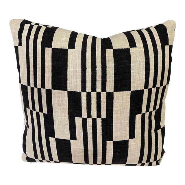 Black & White Piano Pillow For Sale