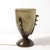 Pair of Mid-Century Sculptural Hand-Blown Smoke Murano Bullicante Glass Uplights For Sale - Image 14 of 17