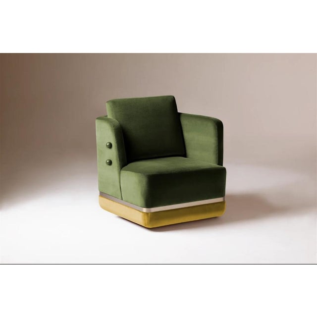 Metal Panorama Chair by Dooq Details For Sale - Image 7 of 18