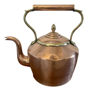 Antique George III Copper Kettle, 1800s