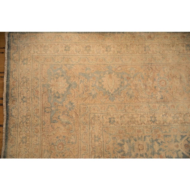 Vintage Tea Washed Tabriz Carpet - 9'10" x 17'8" For Sale In New York - Image 6 of 13