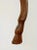 Wood 19th C. French Provincial Louis XV Style Carved Walnut Side Table With Drawer For Sale - Image 7 of 12