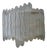 Vintage Art Deco Murano Art Glass Sand Blasted Wall Light, 2000 For Sale