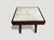 Andrianna Shamaris Mid Century Marble and Wood Side Table For Sale - Image 4 of 5