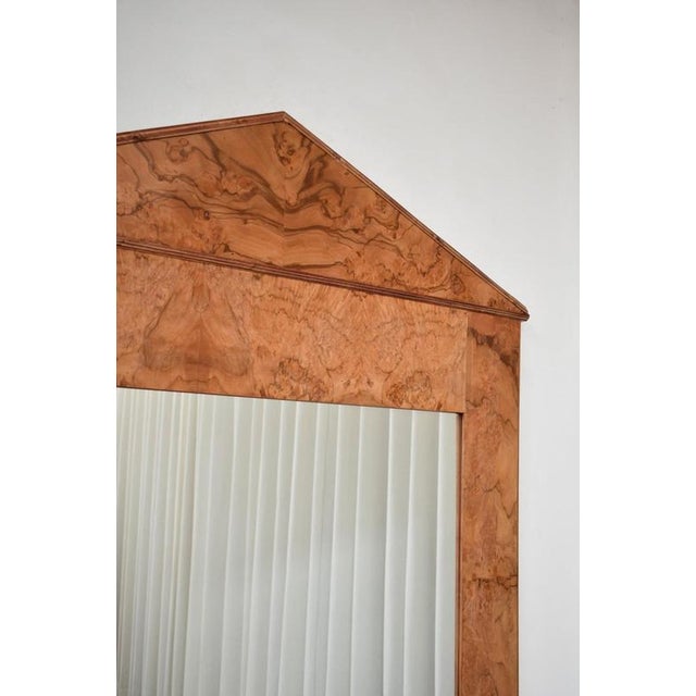 Italian Pedestal Mirror, 1970s For Sale - Image 4 of 6