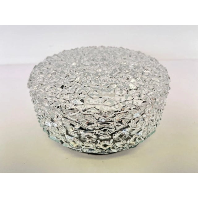 Mid-Century Flush Mount from RZB Leuchten, Germany, 1970s For Sale - Image 4 of 8