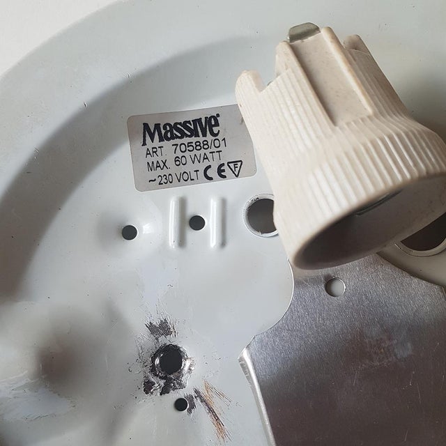 Wall Lamp or Ceiling Lamp from Massive, Belgium For Sale - Image 6 of 7