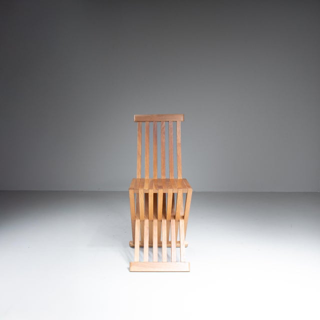 Wood Set of Tomasa Chairs by Paolo Uccello, 1983 For Sale - Image 7 of 15