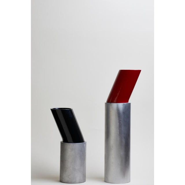 Contemporary Small Behaviorology Vessel by Etienne Bastormagi For Sale - Image 3 of 7