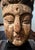 Chinese Large Wood Sculpture of Boddhisatva Head Ming Dynasty For Sale - Image 3 of 17