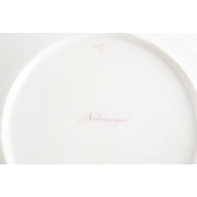 Antique English Porcelain Luncheon Service, 24 Pieces For Sale - Image 10 of 13