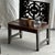 Mini Bench with Carved Backrest, 1980s For Sale - Image 17 of 18