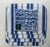Late 20th Century Set of 4 Laura Ashley Home Blue & White Reversible Cotton Placemats & Napkins For Sale - Image 4 of 18