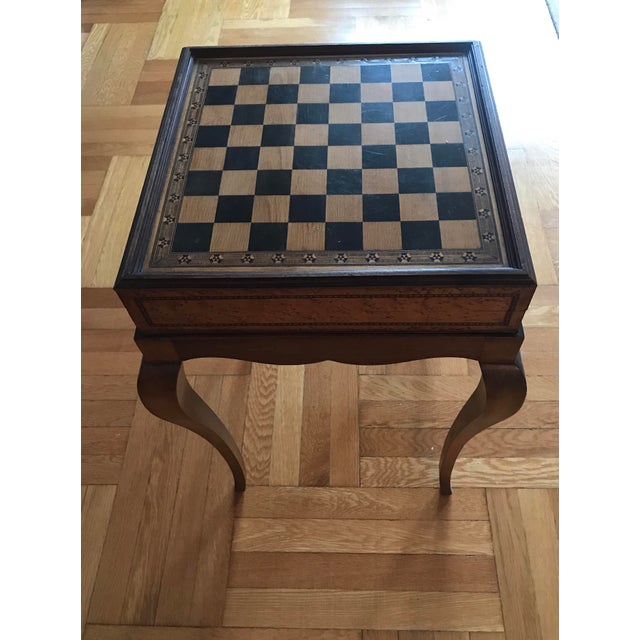 Antique Game Table Chairish