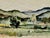 Original watercolor on paper by Henry Emil Salloch, also known as Heinz Emil Salloch, the German-born American artist and...