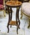 This French Baroque style wood side table is a luxurious statement piece that brings timeless elegance and refined...