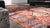 1900s Red Geometric Tribal Antique Persian Bakhtiari Rug 5' 3" X 10' 4" Handknotted Wool Carpet For Sale In New York - Image 6 of 8