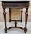 Wood Louis XVI French Walnut Side Table with drawer, 1920s For Sale - Image 7 of 18