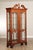 High Quality American Made Mahogany Display Case with Beveled Glass Doors Opening to One Fixed and Three Adjustable Glass...