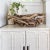 Folk Art Oversized Driftwood Boat Sculpture or Basket For Sale - Image 4 of 13