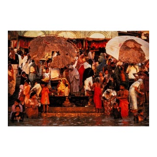 Anne Sager Varanasi, India Photograph C-Print For Sale