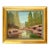 Original Impressionist Landscape Oil Painting on Canvas For Sale