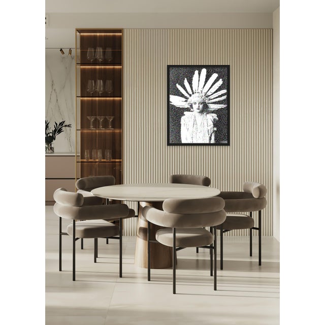 Mid-Century Modern 33' X 43' - Tallulah Blankhead - High-End Framed Color Photograph Limited Edition Print For Sale - Image 3 of 8