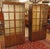John Widdicomb 1970s Pair of John Widdicomb Mahogany Hollywood Regency China Display Cabinets For Sale - Image 4 of 17