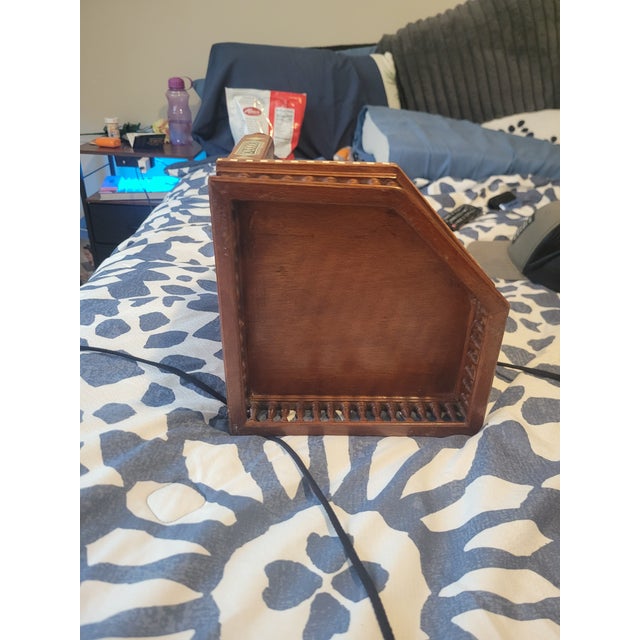 Mid 20th Century Corner Shelf For Sale - Image 9 of 11