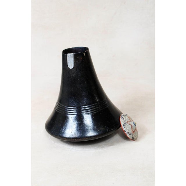 An almost perfect Hima milk jug (called Ebyanzi); A really fine specimen from Uganda. This milk jug were used for keeping...