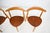Heart Dining Table and Chairs attributed to Hans J. Wegner for Fritz Hansen, 1950s, Set of 7 For Sale - Image 11 of 17