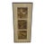 1970s Louise "Lou" Wilson Signed Batik Art Triptych, Framed Nature and Wildlife Landscape.. For Sale