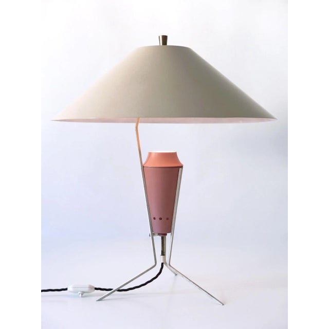 Large Mid-Century Modern German Table Lamp, 1950s For Sale - Image 12 of 18