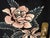 Wood Vintage Chinese Asian Black Lacquer Chinoiserie Cabinet Side Table For Sale - Image 7 of 18