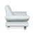 Rossini Armchair in Light Blue Fabric from Koinor For Sale - Image 15 of 18