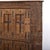 Indian King Size Headboard Constructed From an Antique Carved Teakwood Door and Pillars For Sale - Image 3 of 5