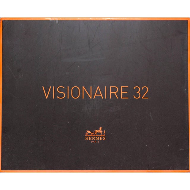 White "Visionaire 32: Where? Hermes Paris" 2000 For Sale - Image 8 of 12