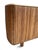 Slatted Teak Rounded Sideboard Credenza For Sale - Image 13 of 16