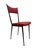 A highly collectible, verified pair of 1950s French mid-century accent chairs attributed to Colette Guéden. This set...